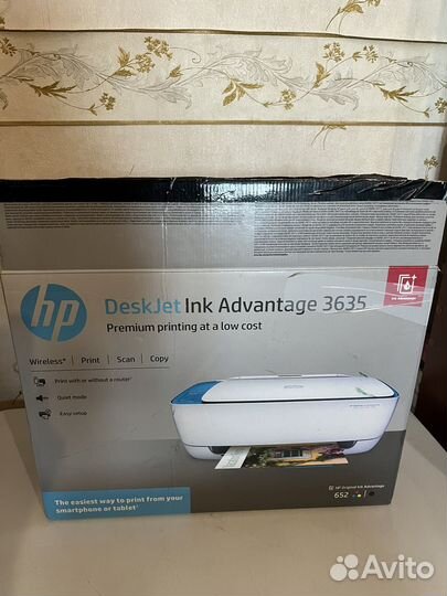 Принтер сканер deskjet advantage 3635