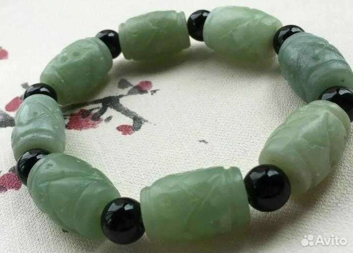 Браслет. Нефрит