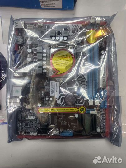 Новая Материнская плата Esonic h55kel LGA1156
