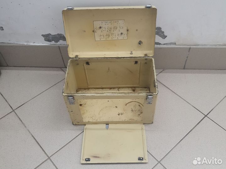 Ящик железный