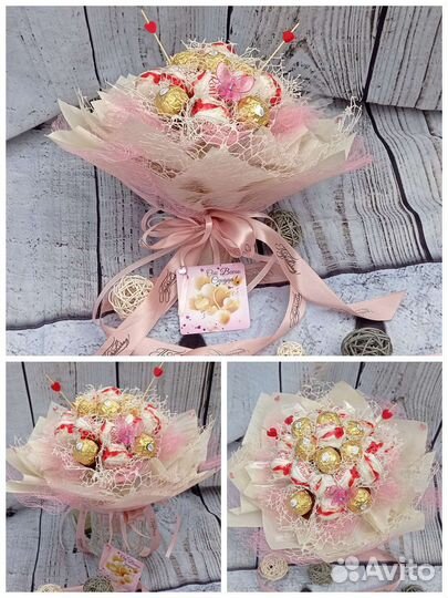 Съедобные букеты