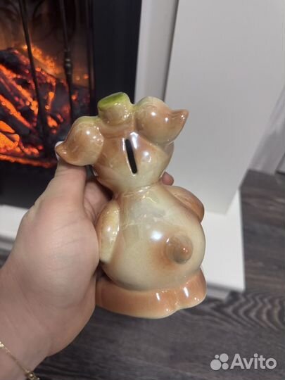 Статуэтка копилка Хрюшка