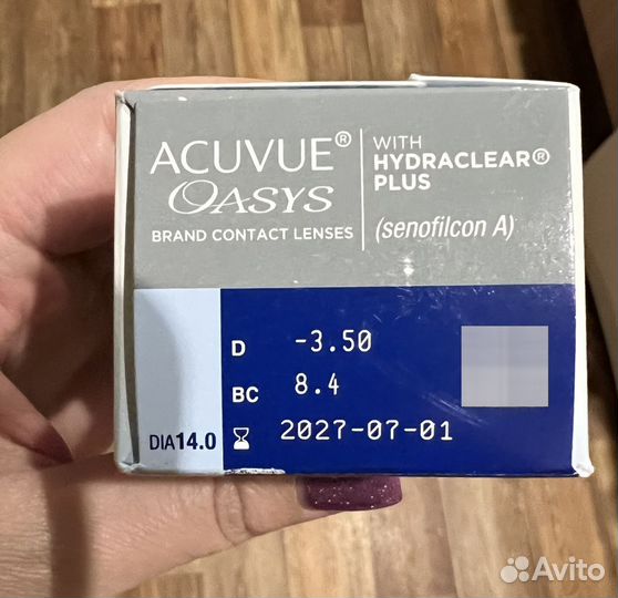 Контактные линзы