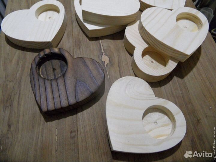 Свечки ручной работы