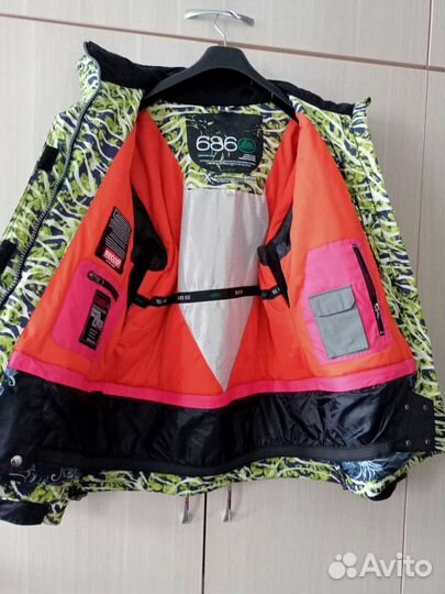 Куртка для горнолыжного катания