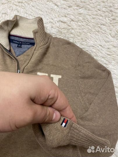 Свитер 1/4 Tommy Hilfiger Оригинал