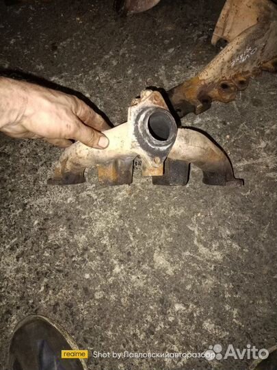 Выпускной коллектор Opel Ascona C 16S