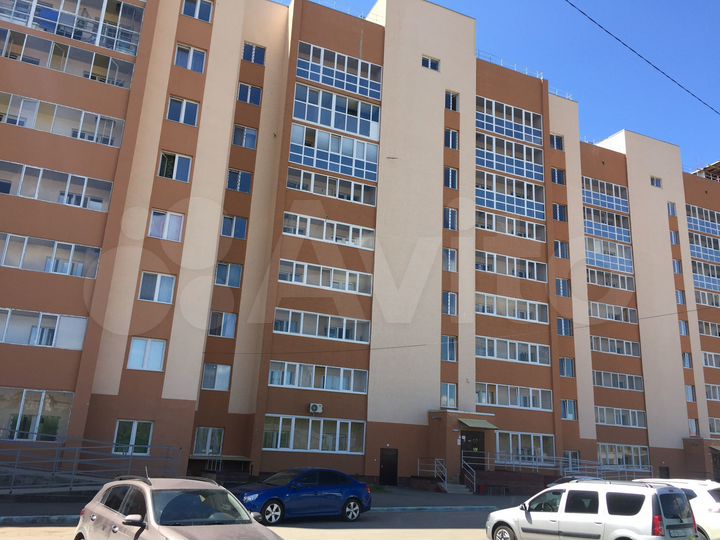 2-к. квартира, 58,7 м², 9/9 эт.