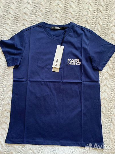 Футболка karl lagerfeld