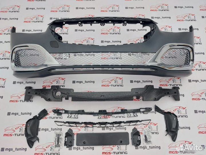 Передний бампер mercedes s-class w223 maybach