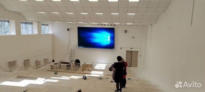 Видеоэкран led