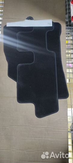 Коврики велюр передние + задние 3008