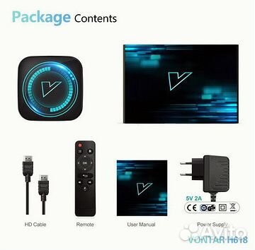 Android TV Box vontar H618 Новый