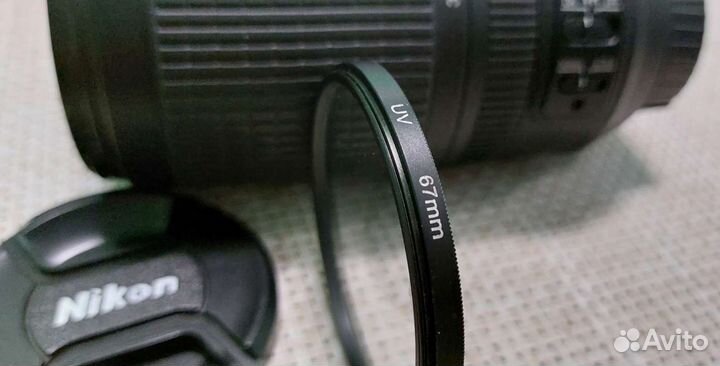 Nikon ED AF-S Nikkor 70-300mm 1:4.5-5.6G VR IF SWM