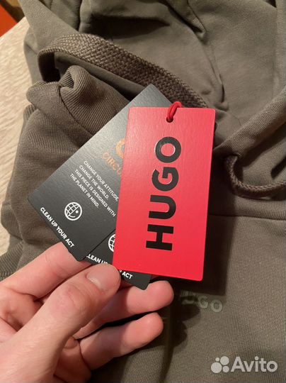 Худи hugo оригинал XS