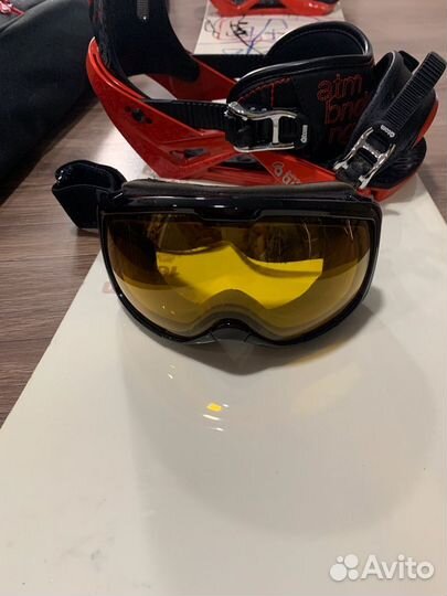 Сноуборд комплект мужской