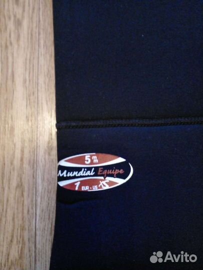 Гидрокостюм Beuchat Mundial Equipe elit 5 mm