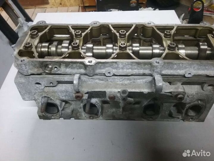 Головка блока цилиндров на skoda octavia А5 1,6л