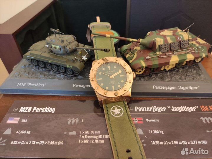 Ancon-M26 Tank Mark II-Bronze LE