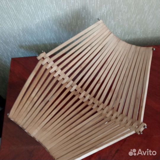 Ваза деревянная складная СССР