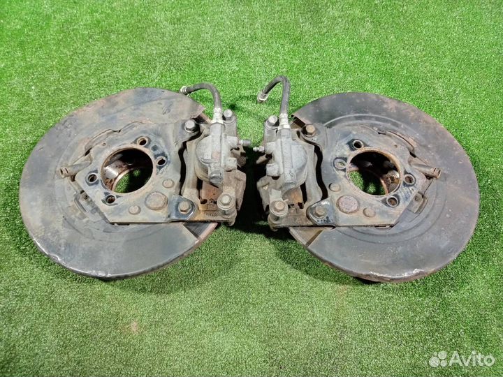 Суппорт / диск тормозной (комплект) задний