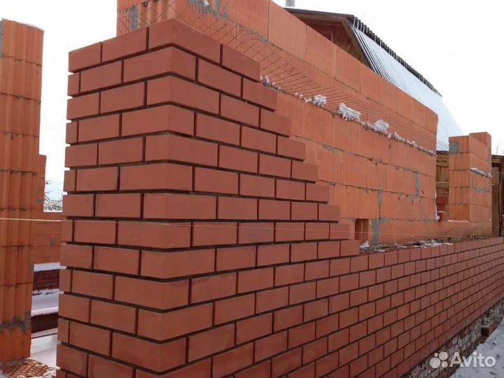 Кирпич облицовочный красный