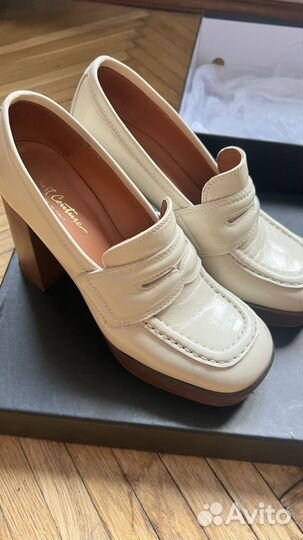 Лоферы женские 39 размер натуральная кожа