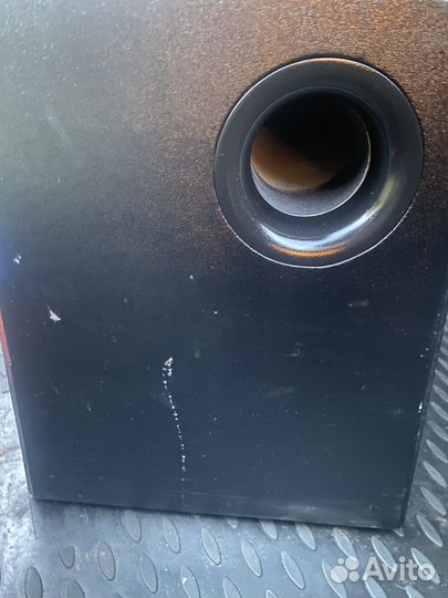 Сабвуфер 900 вт