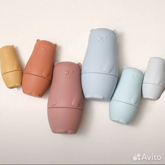 Силиконовые матрешки