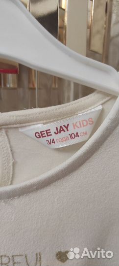 Платье для девочки 104