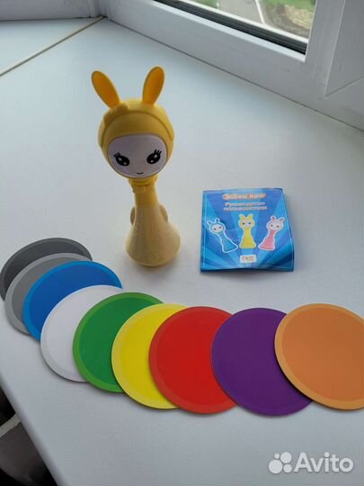 Умный зайка alilo