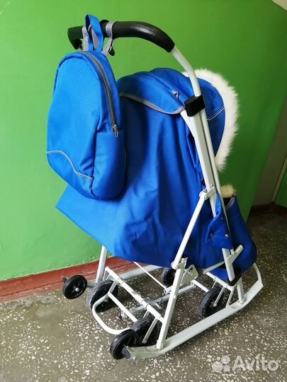 Санки коляска Pikate