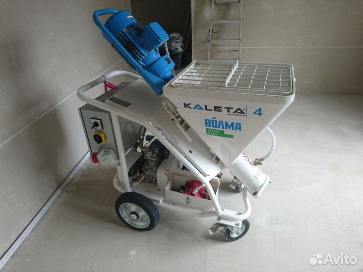 Штукатурка механизированная