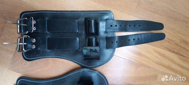 Гравитационные ботинки, крюки для ног на турник