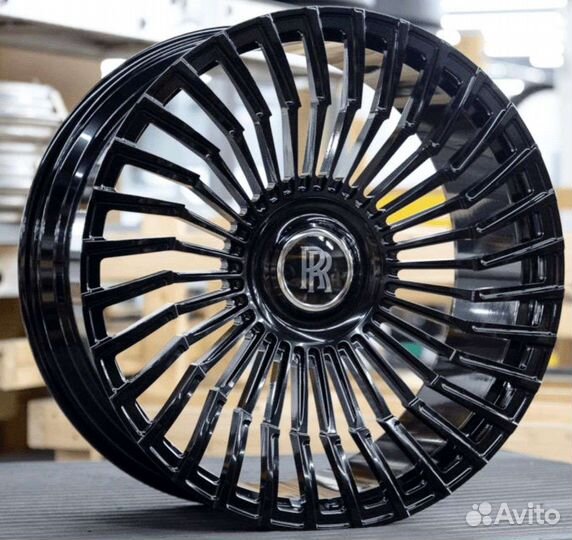 Кованые Диски Gard R22 5x112 Rolls Royce Phantom