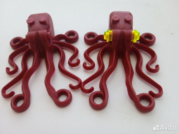 Редкие фигурки осьминогов Lego