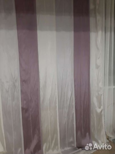 Шторы тканевые