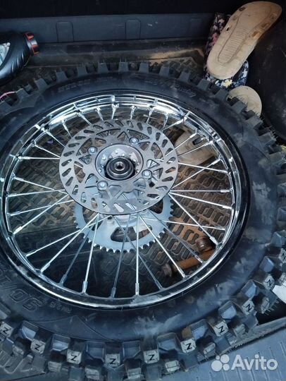 Обод для питбайка