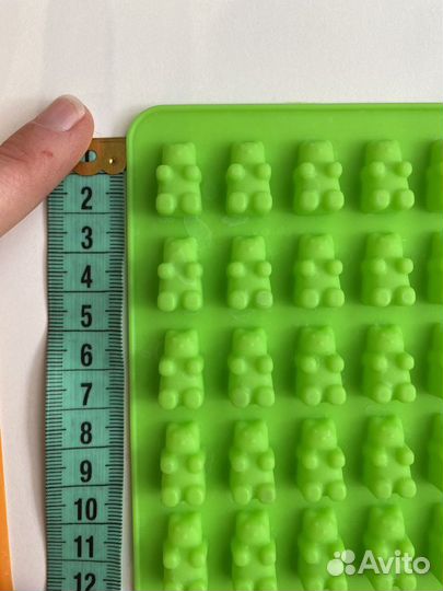 Силиконовые формы для выпечки, свечей, леденцов