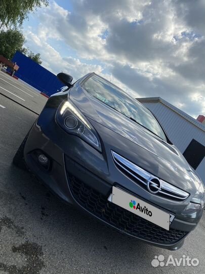 Opel Astra GTC 1.6 МТ, 2012, 144 000 км