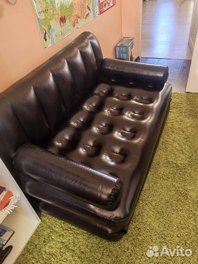 Надувной диван трансформер