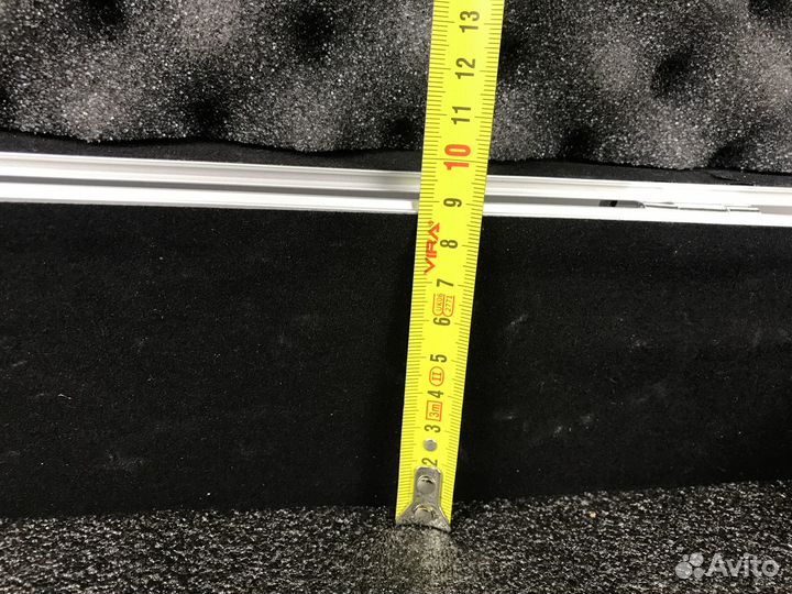 Кейс, сумка для микрофонов / радиосистем (серебр)