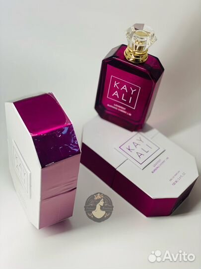 Kayali lovefest burning cherry 48 100мл вишня