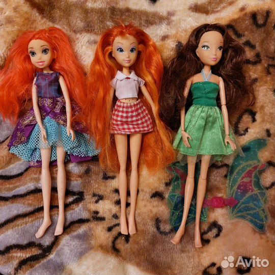Winx original rainbow