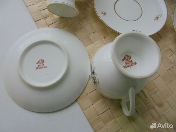 Чайная пара 