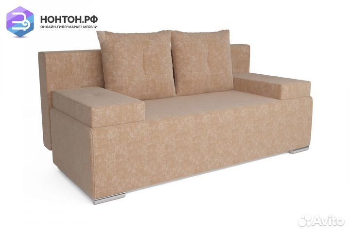 Диван еврокнижка Мадейра бежевый