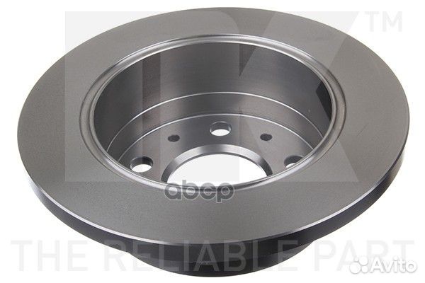 Диск тормозной 203732 Nk