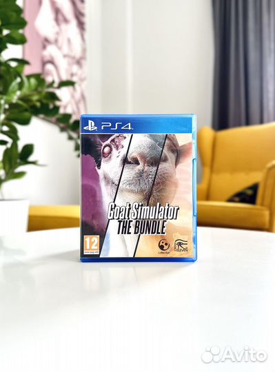 Goat Simulator: The Bundle на PS4/PS5