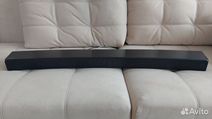 Саундбар изогнутый samsung. HW-MS6500