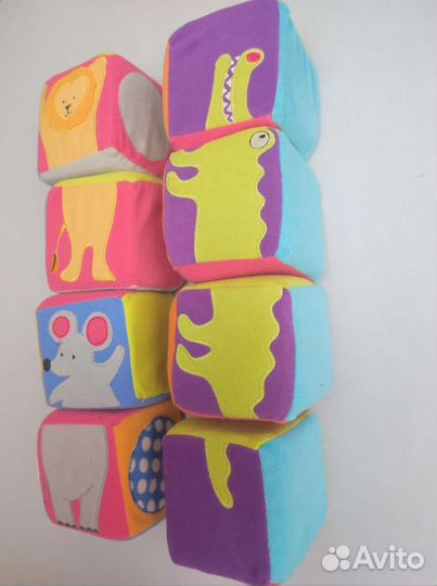 Кубики мягкие IKEA